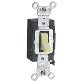 Leviton CSB1-15 Back and side Wired 120/277V AC Quiet Switch